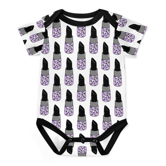 Goth Lipstick Onesie (Babies/Toddlers) - PRE ORDER