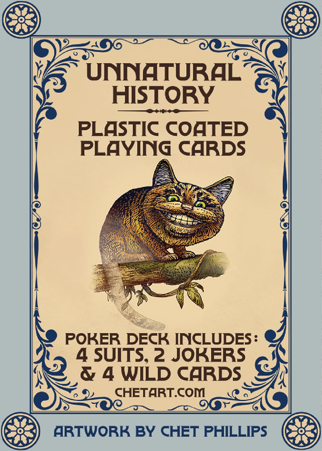 Unnatural History Playing Cards