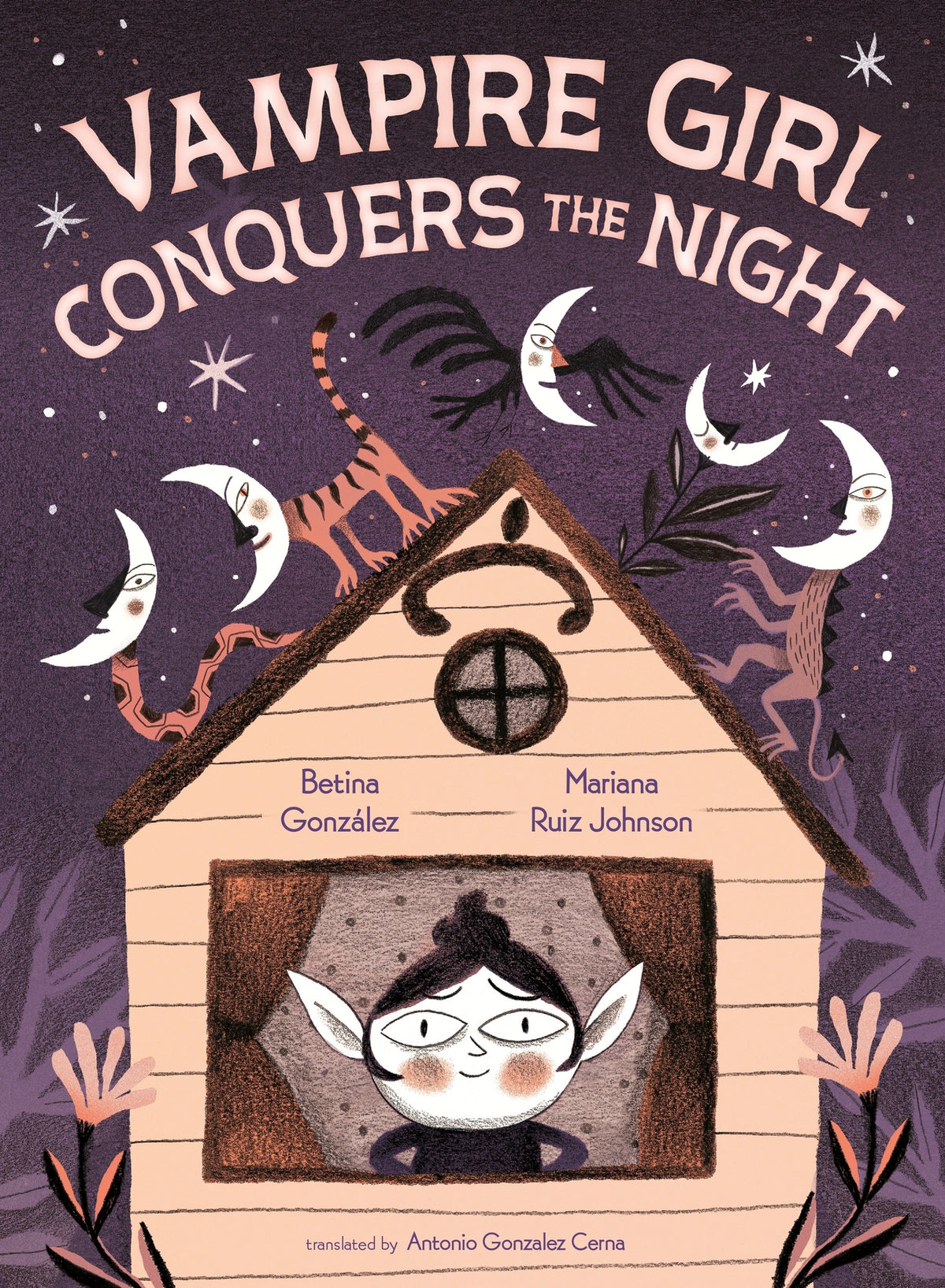 Vampire Girl Conquers the Night Book