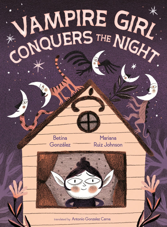 Vampire Girl Conquers the Night Book