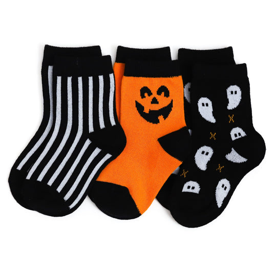 Conjunto de calcetines midi de Halloween (bebés/niños pequeños/niños)