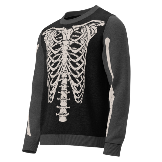 Achy Bones Knitted Unisex Sweater