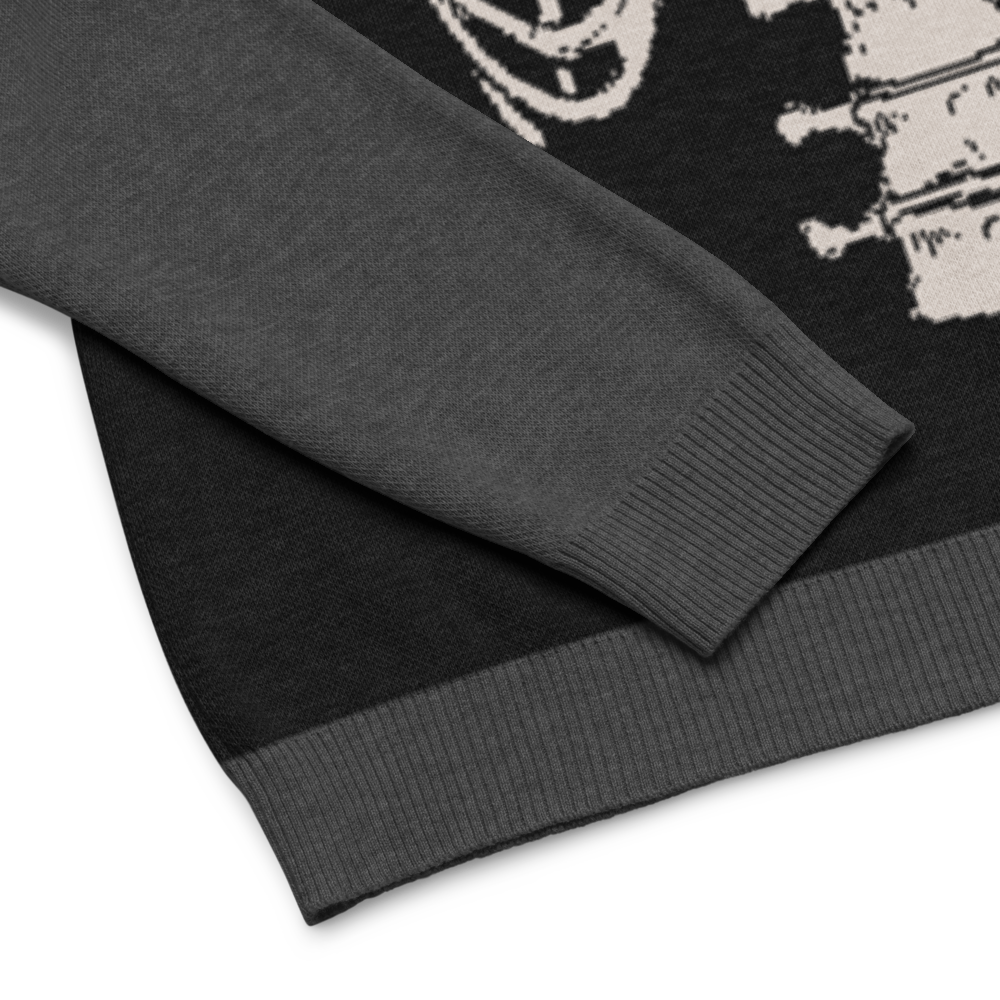Achy Bones Knitted Unisex Sweater