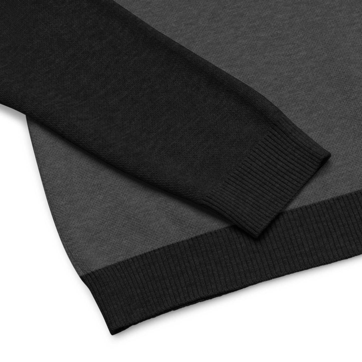 Toy Vampire Fangs Knitted crew neck sweater