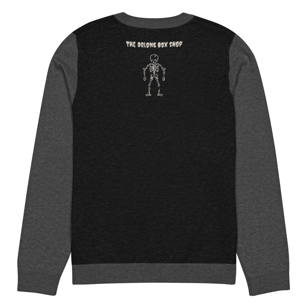 Achy Bones Knitted Unisex Sweater