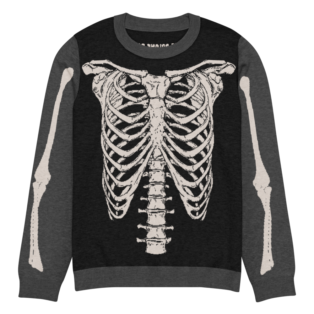 Achy Bones Knitted Unisex Sweater