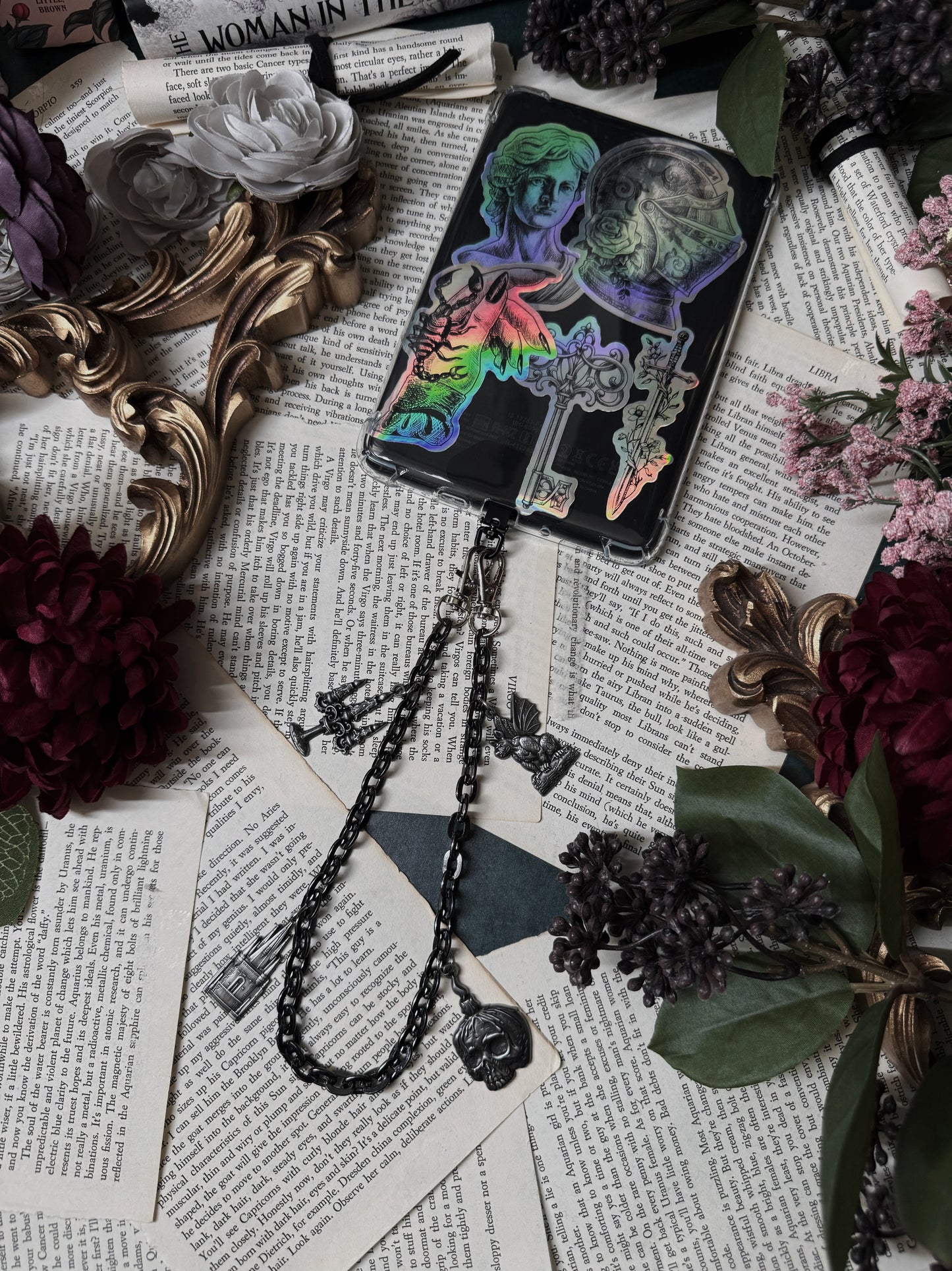 Saints Shadow Phone Strap