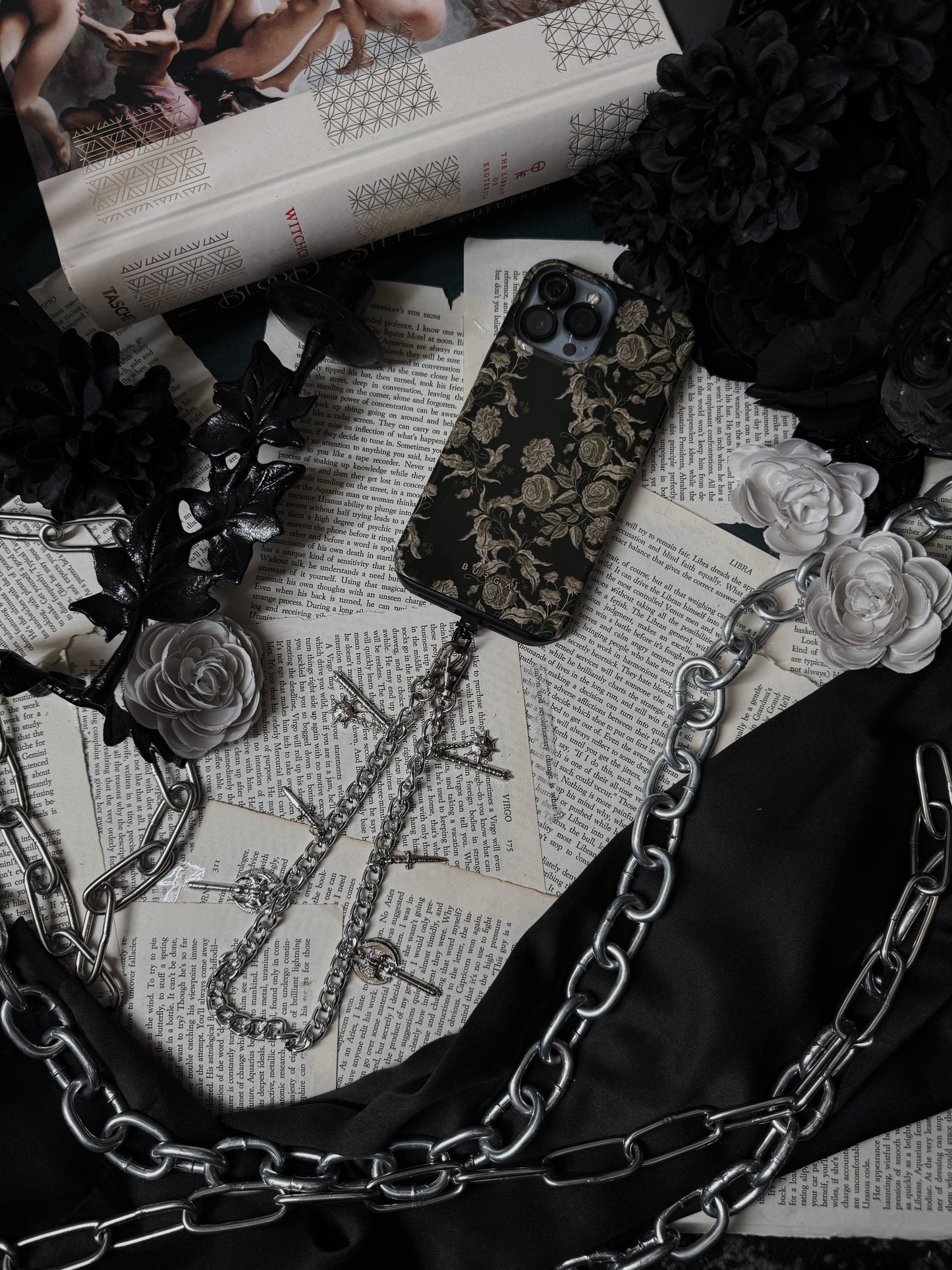 Van Helsing Phone Strap