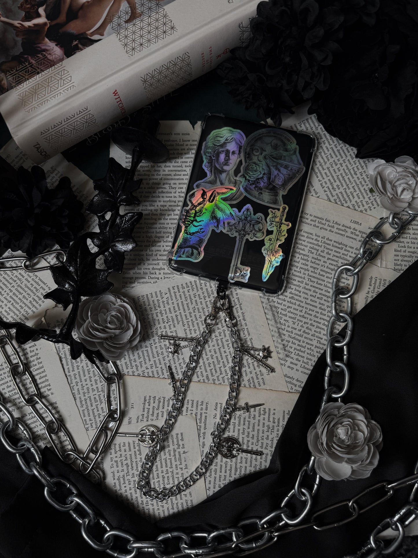 Van Helsing Phone Strap