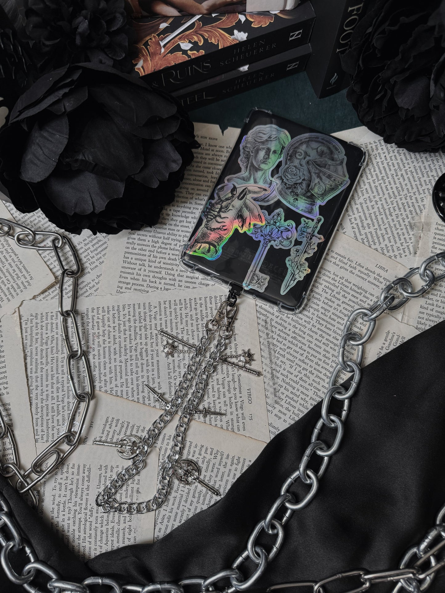 Van Helsing Phone Strap