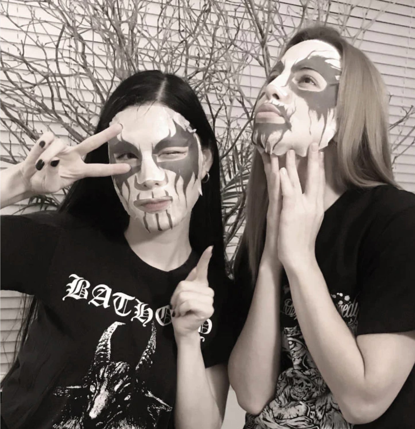 Corpse Paint Face Mask in Green Tea