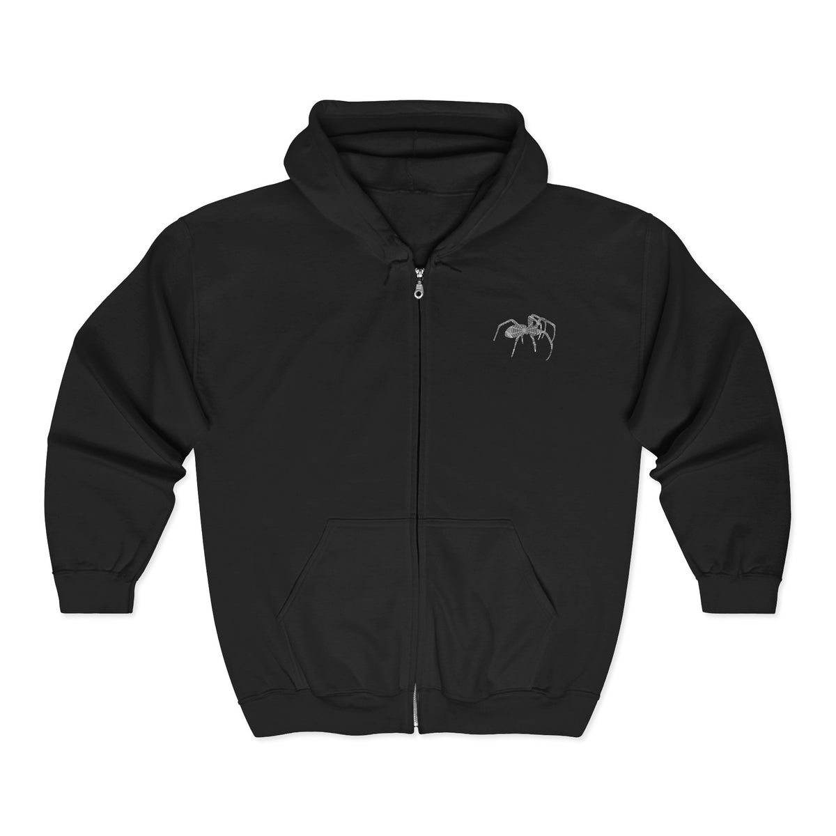 Spider Mother Zip-Up Hoodie (Adults)
