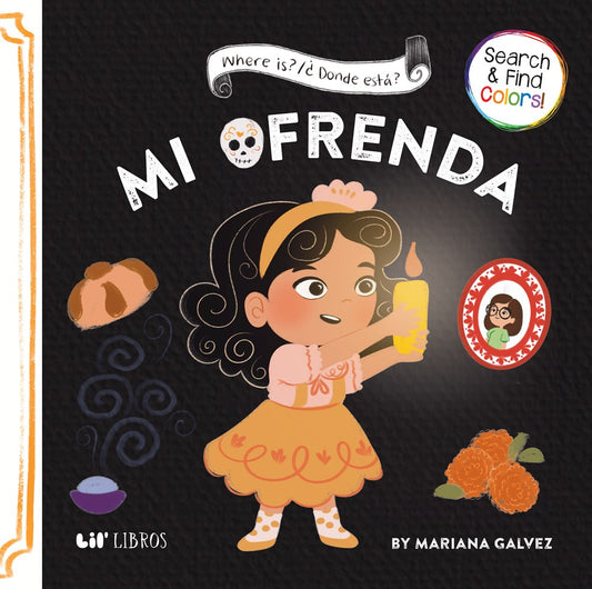 Mi Ofrenda Board Book