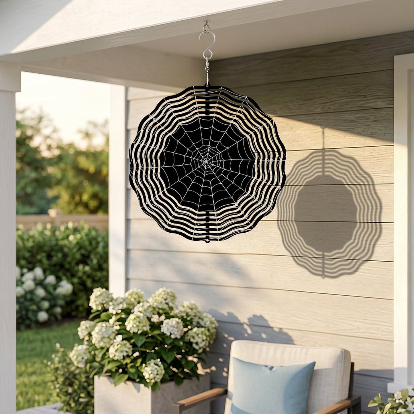 Spiderweb Metal Wind Chime - PRE ORDER