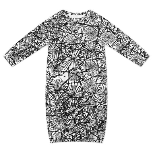 Abstract Web Sleeper Gown (Babies/Toddlers) - PRE ORDER