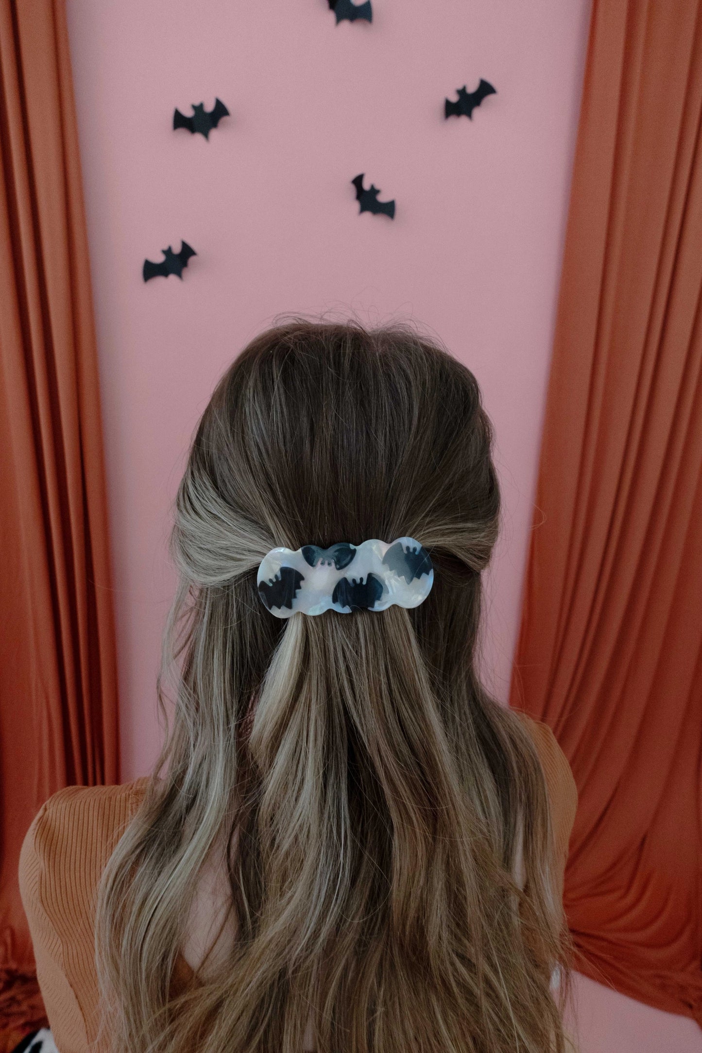 It's Freakin Bats Barrette