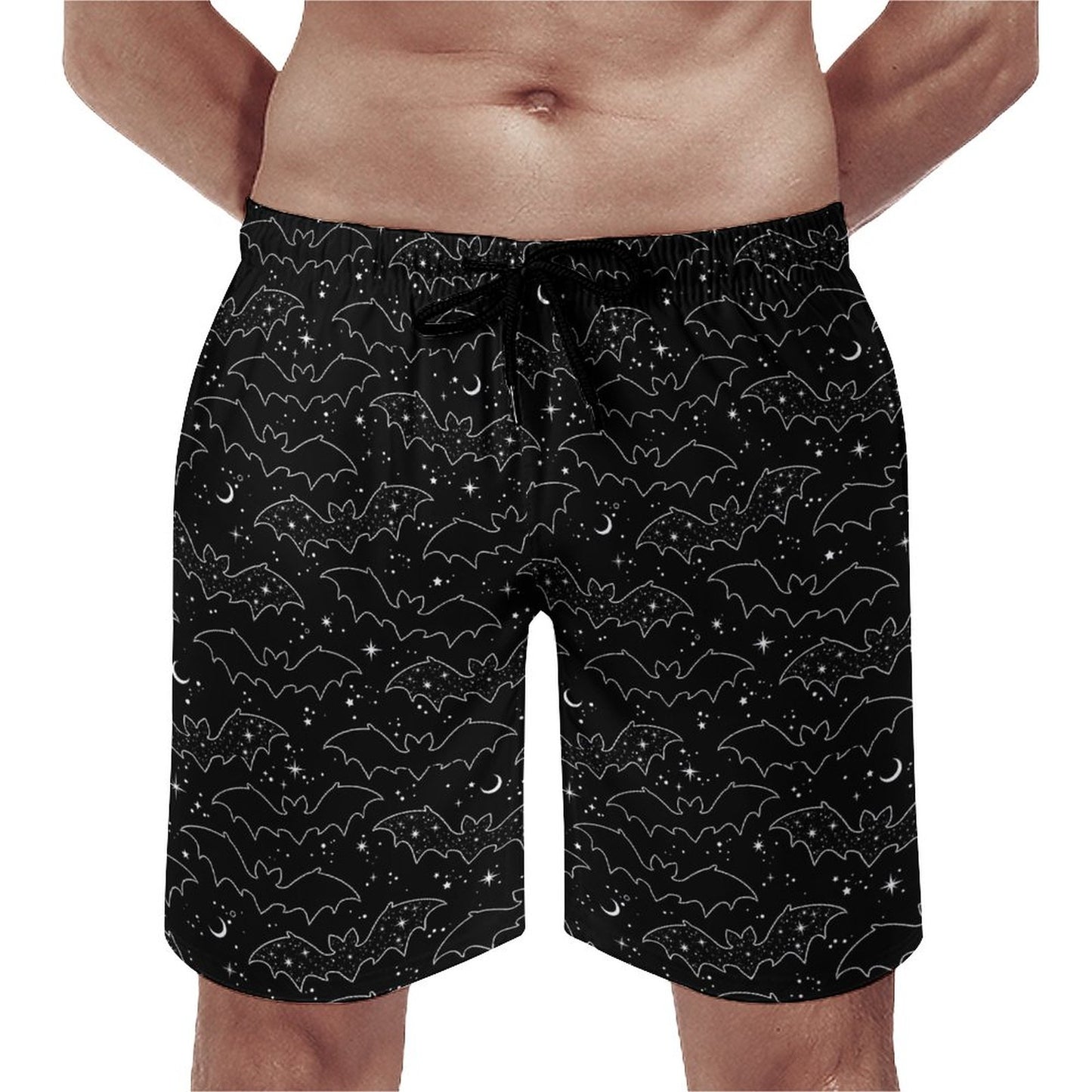 Celestial Bat Board Shorts (Adults) - PRE ORDER