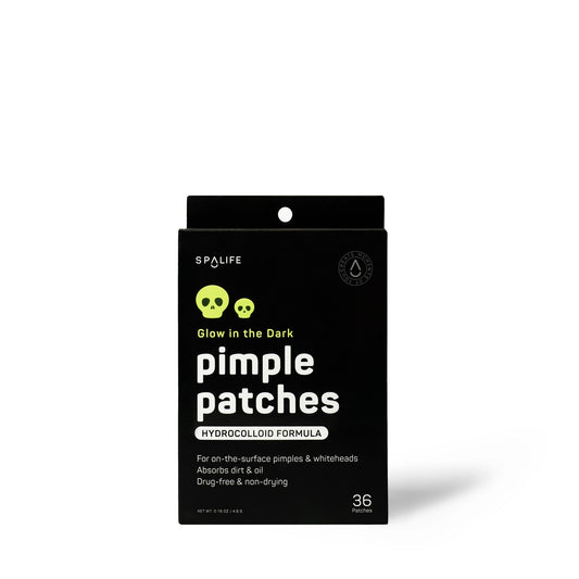 Glow in the Dark Skulls Pimple Patches