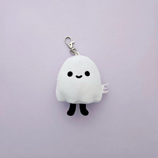 Ghostie Plush Keychain/Bag Charm