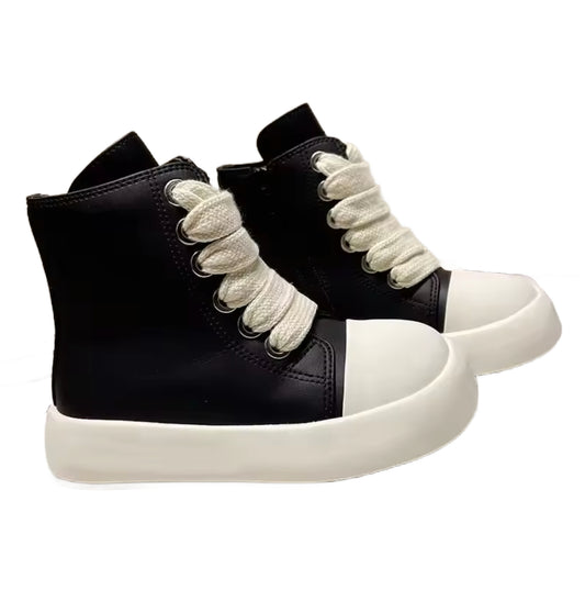 *LIGHTLY DAMAGED* Damien High Top Sneakers (Baby/Toddler/Kids)