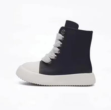 Load image into Gallery viewer, *LIGHTLY DAMAGED* Damien High Top Sneakers (Baby/Toddler/Kids)