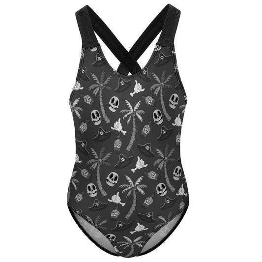 Summer Bummer One-piece Beach Swimsuit (Kids) - PRE ORDER