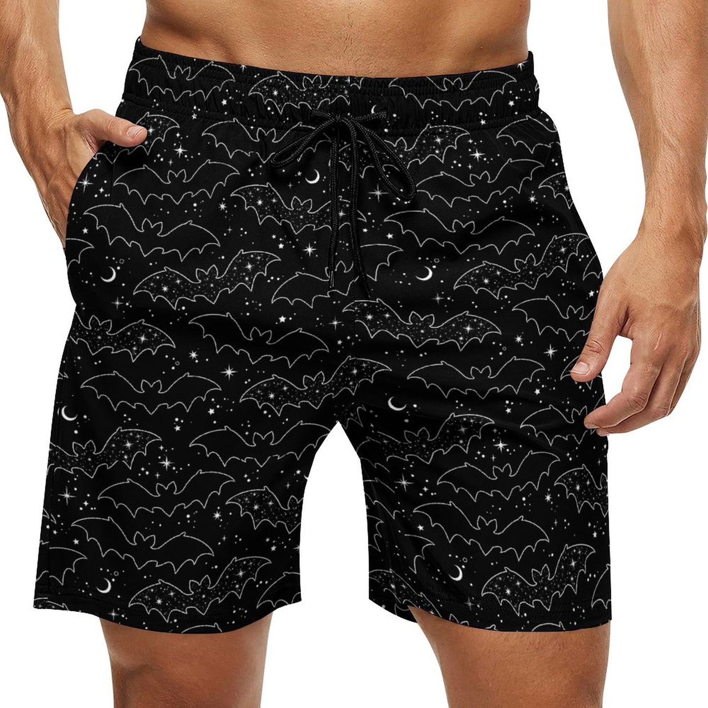 Celestial Bat Board Shorts (Adults) - PRE ORDER