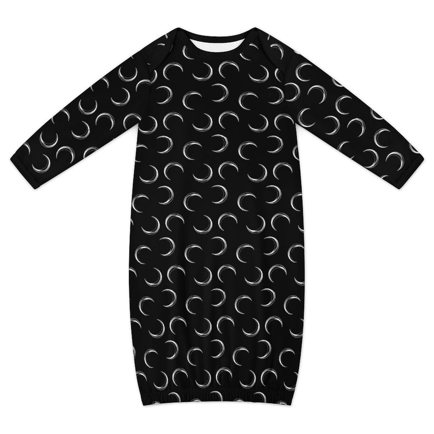 Crescent Moon Sleeper Gown (Babies) - PRE ORDER