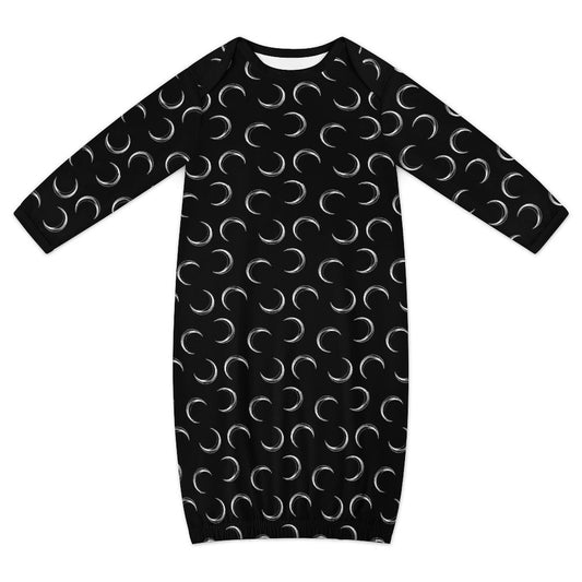 Crescent Moon Sleeper Gown (Babies) - PRE ORDER