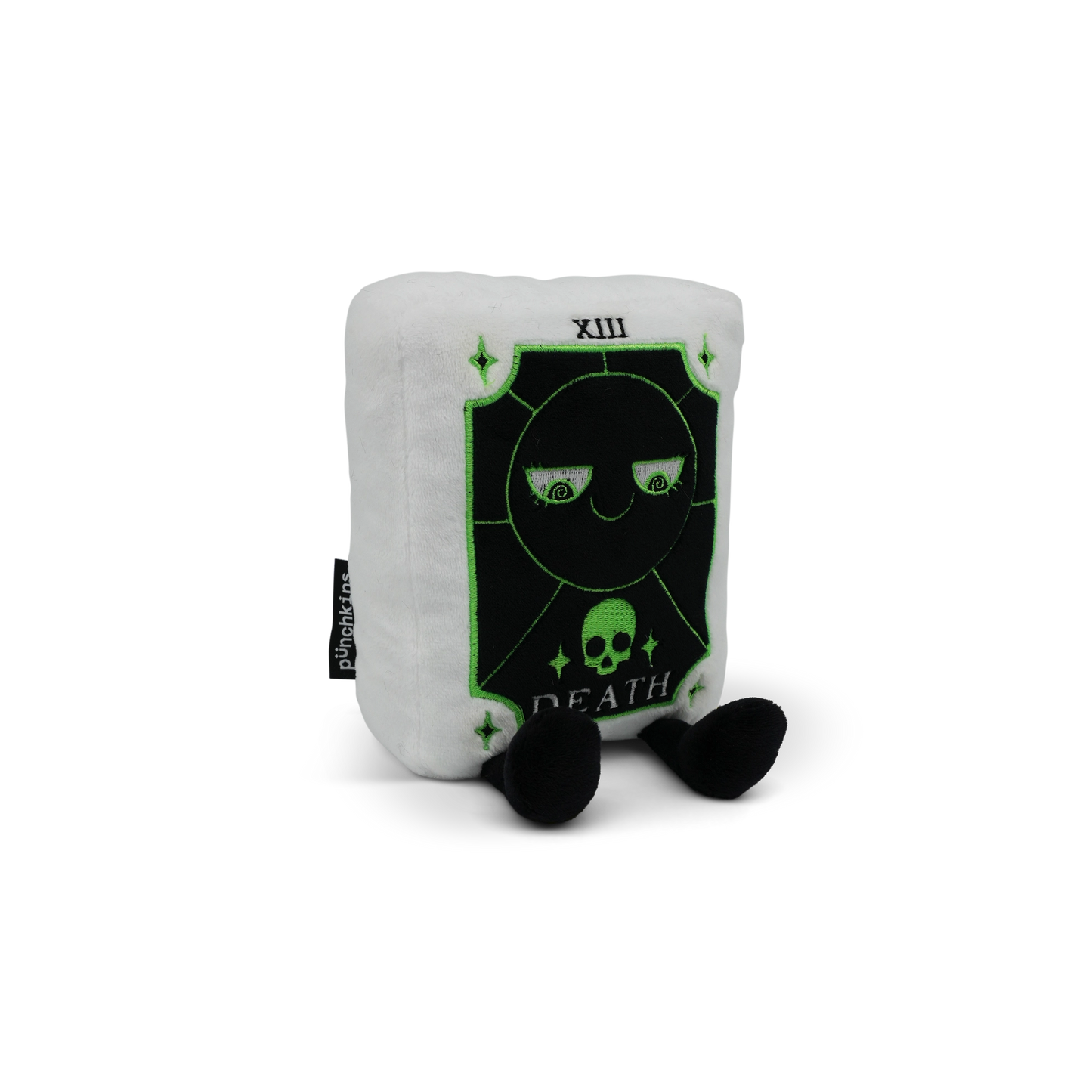 Death Tarot Card Plush