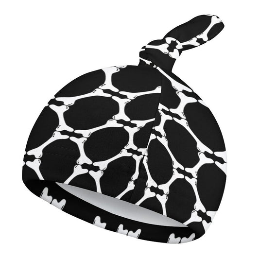 Bad to the Bone Baby Hats (Set of 2) - PRE ORDER