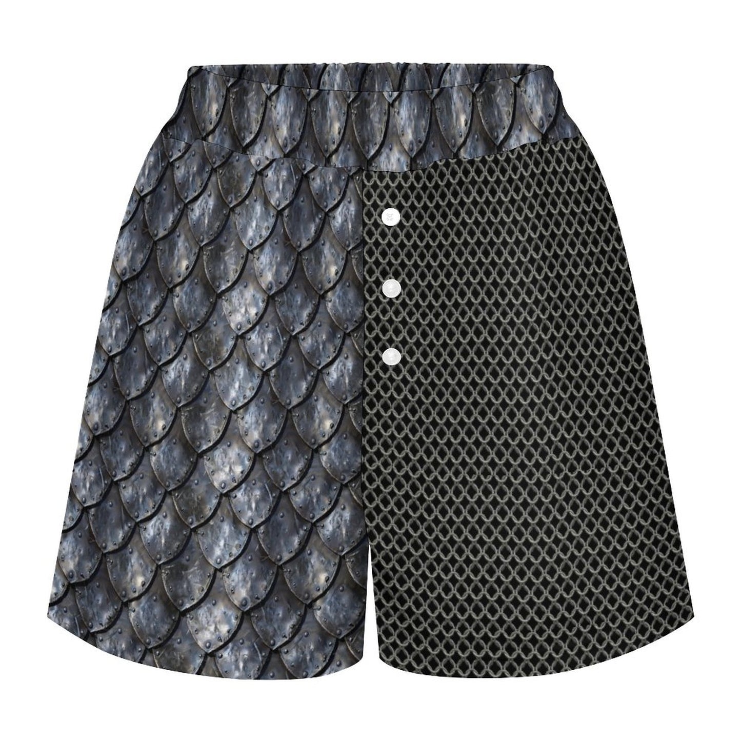 Knight Satin Pajama Shorts (Adults) - PRE ORDER