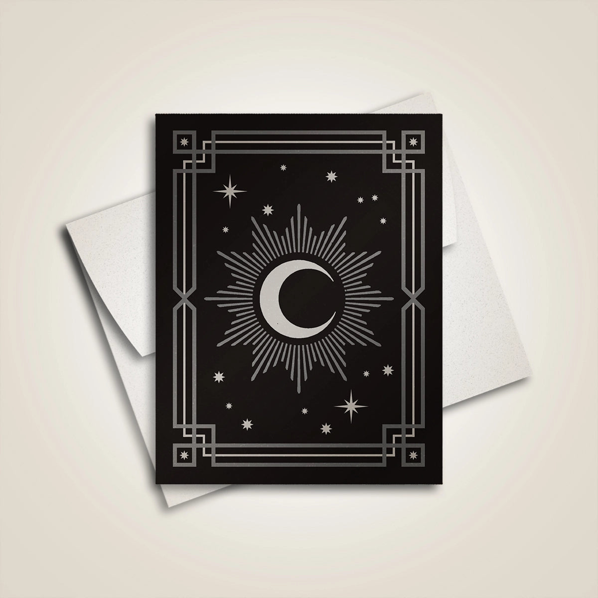 Mystic Moon Greeting Card