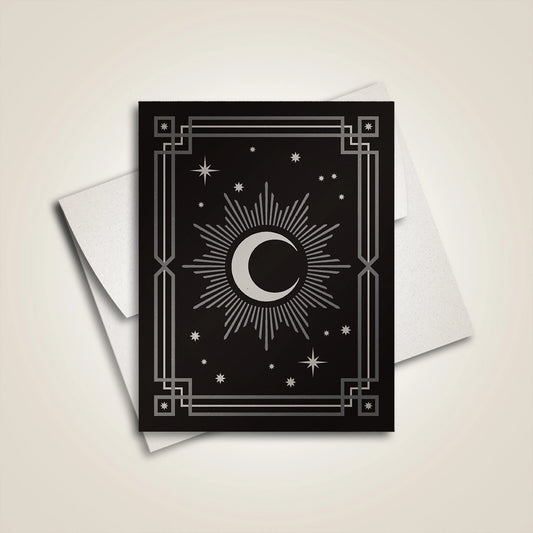 Mystic Moon Greeting Card