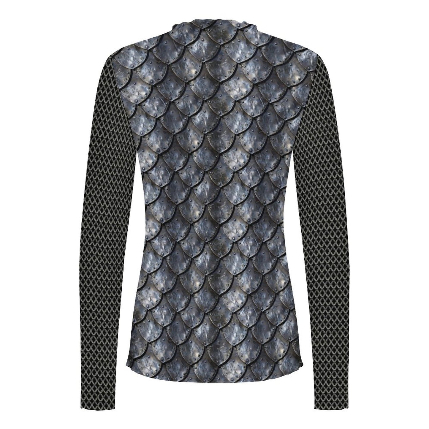 Knight High Neck Mesh Top (Adults) - PRE ORDER