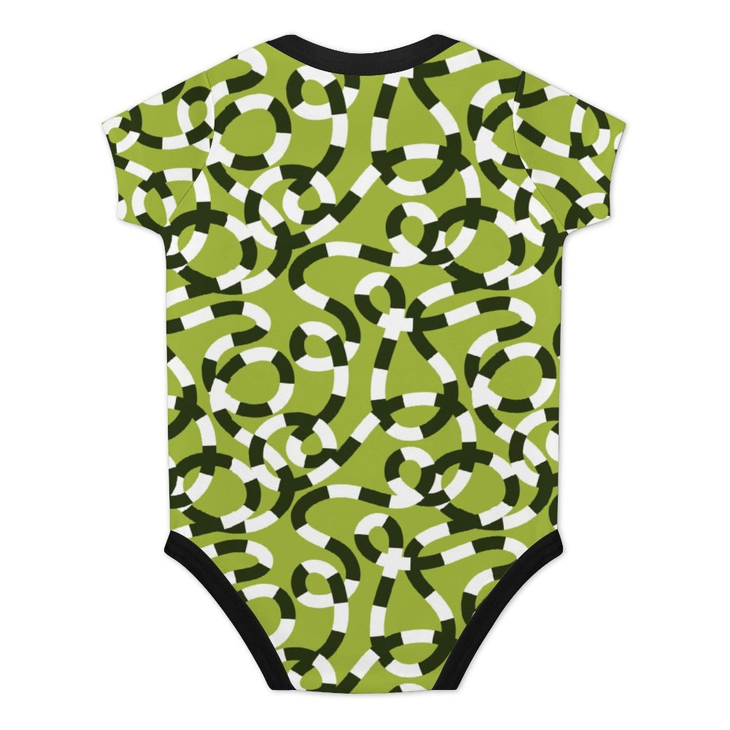 Burton Snake Onesie in Green (Babies/Toddlers) - PRE ORDER