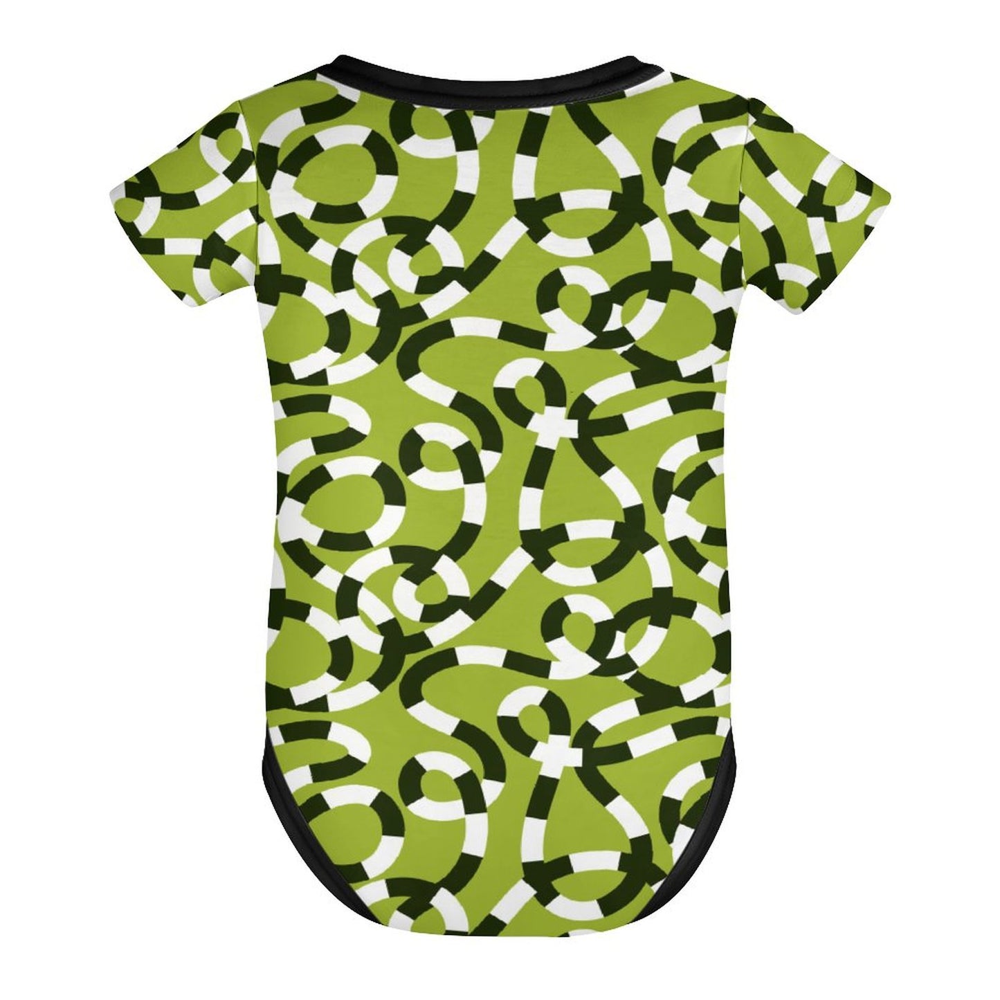 Burton Snake Onesie in Green (Babies/Toddlers) - PRE ORDER