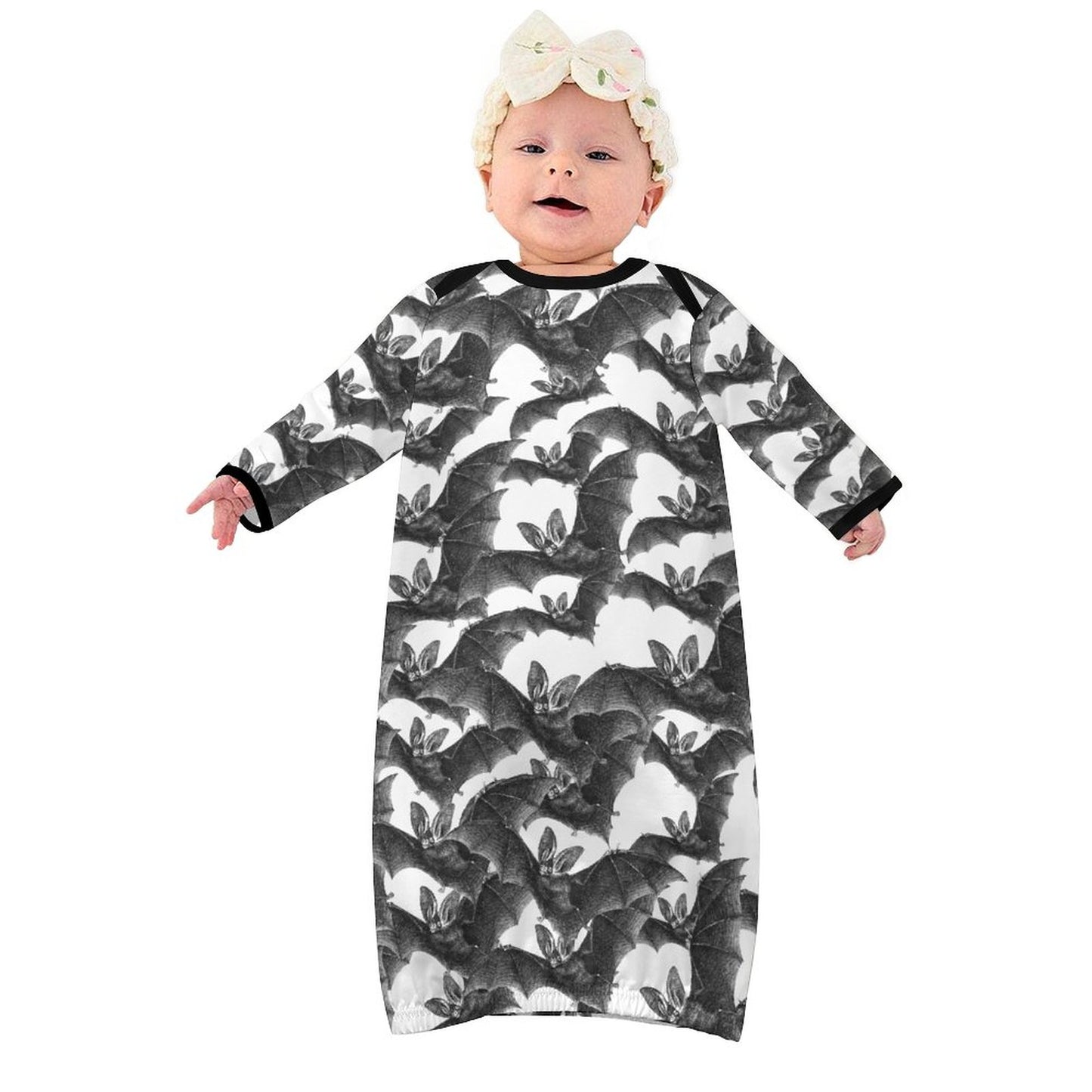 Cauldron of Bats Sleeper Gown (Babies/Toddlers) - PRE ORDER