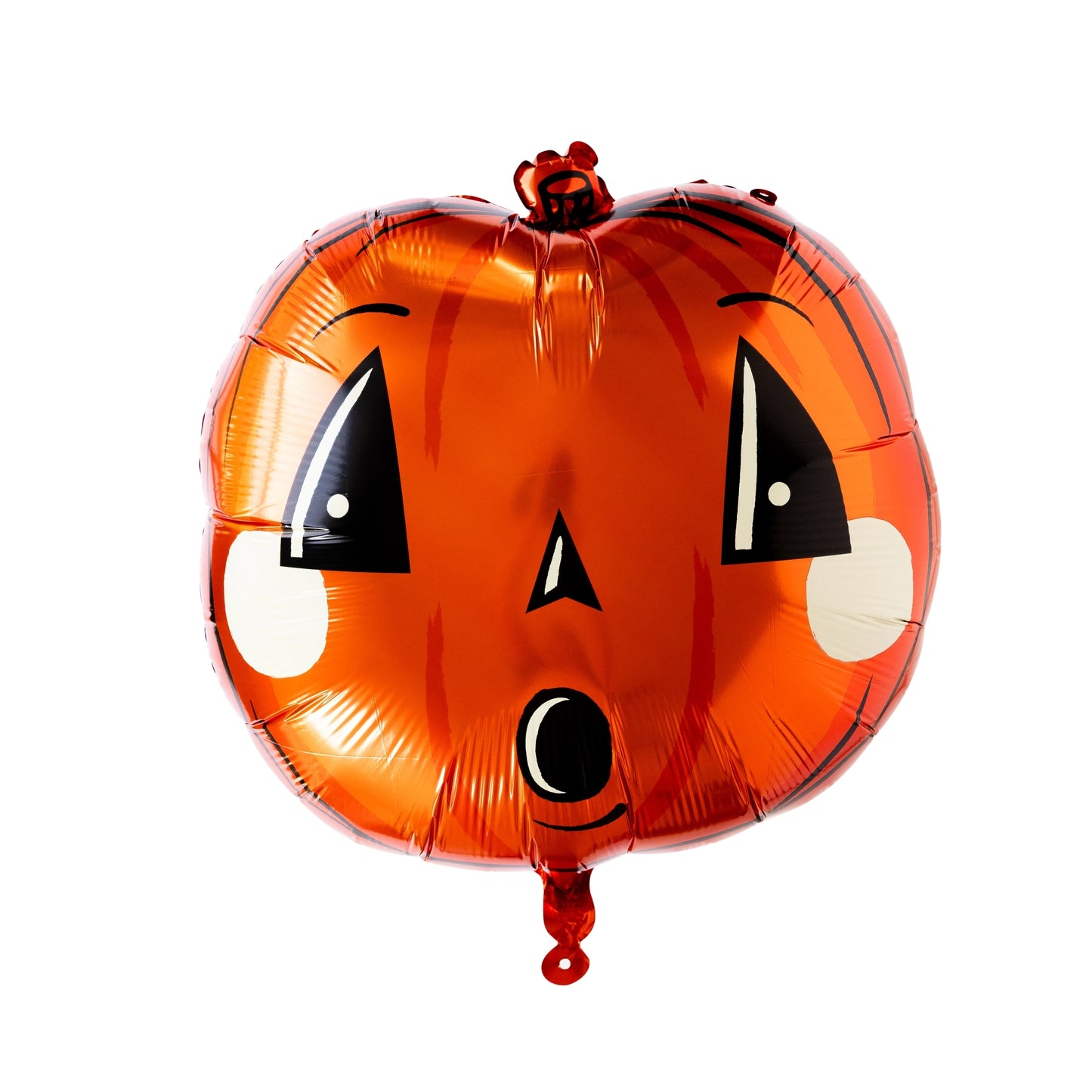 Vintage Jack O' Lantern Mylar Balloon