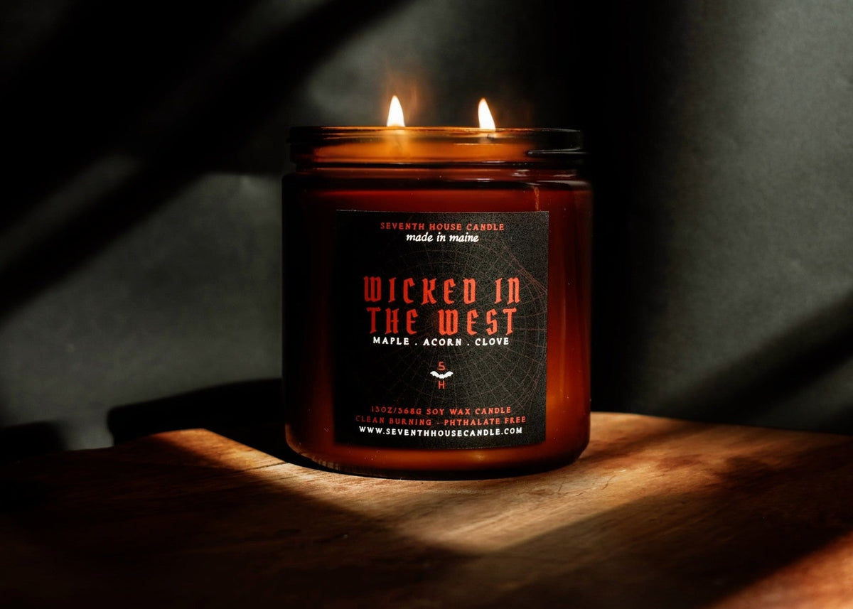WICKED in the WEST - Maple, Sandalwood, Acorn