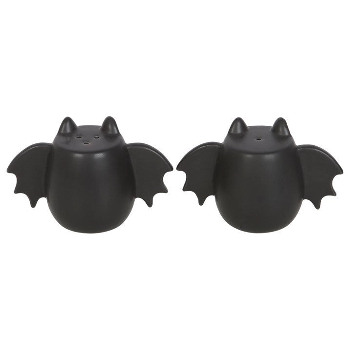 Bat Salt and Pepper Shakers