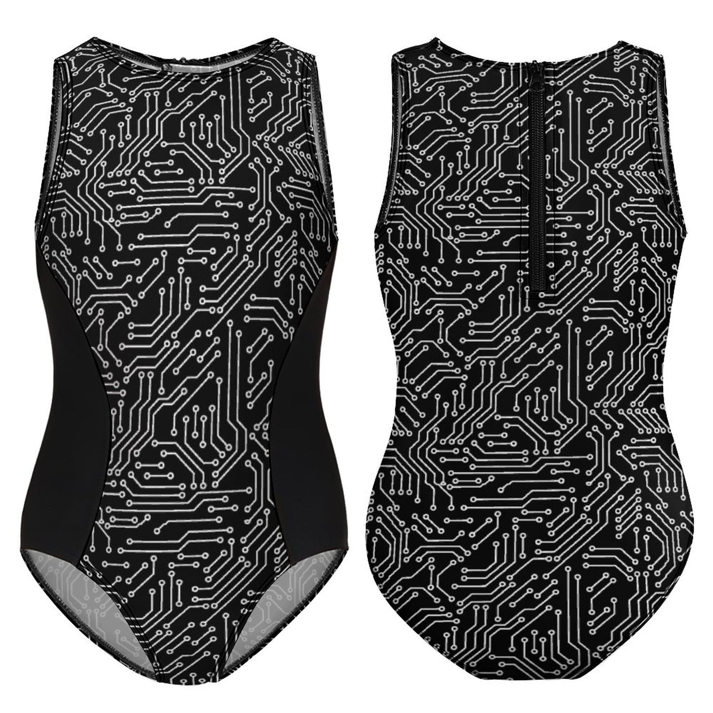 Techno Witch Swimsuit (Kids) - PRE ORDER