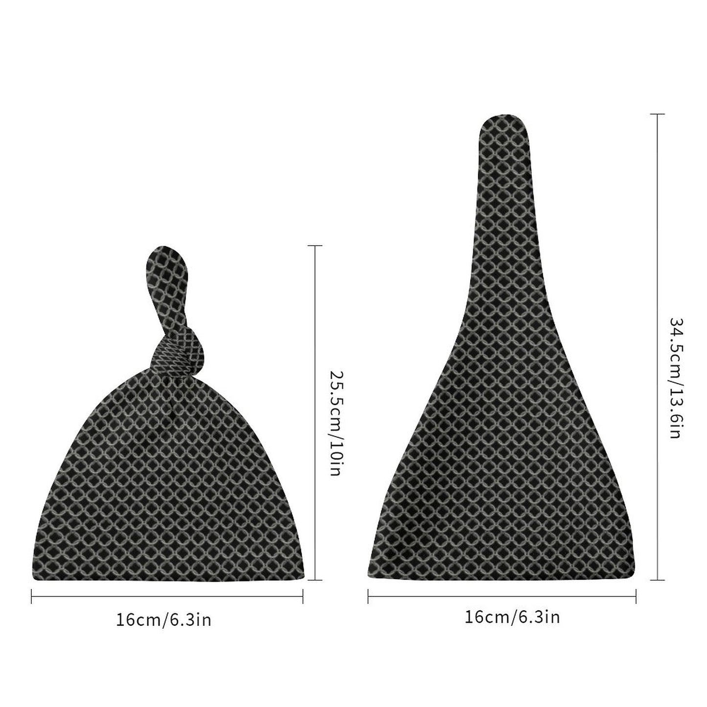 Knight Baby Hats (Set of 2) - PRE ORDER
