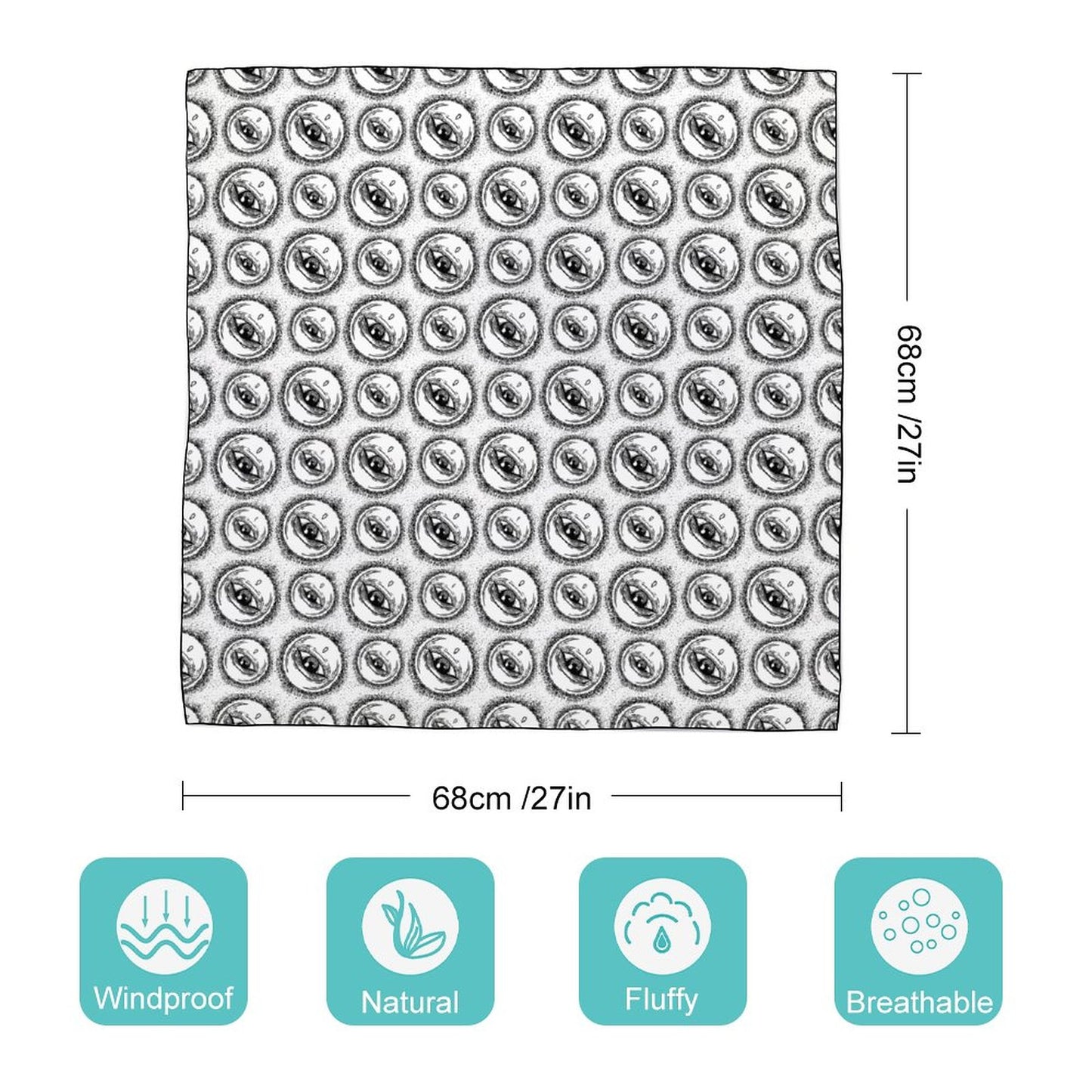 It'll End in Tears Scarf - PRE ORDER