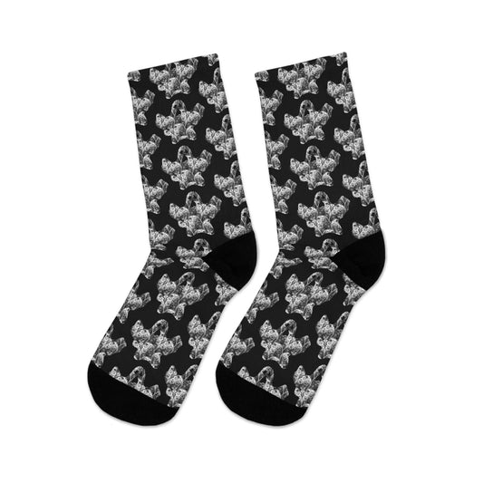 Lace Ghost Recycled Poly Socks