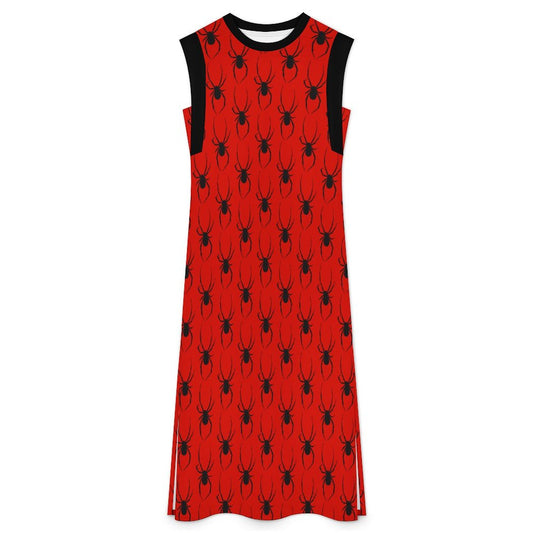 Slick Spidey Maxi Dress (Adults) - PRE ORDER