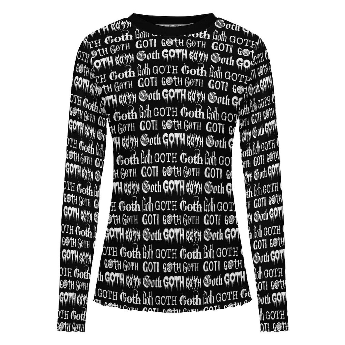 Goth Mesh Top (Adults) - PRE ORDER