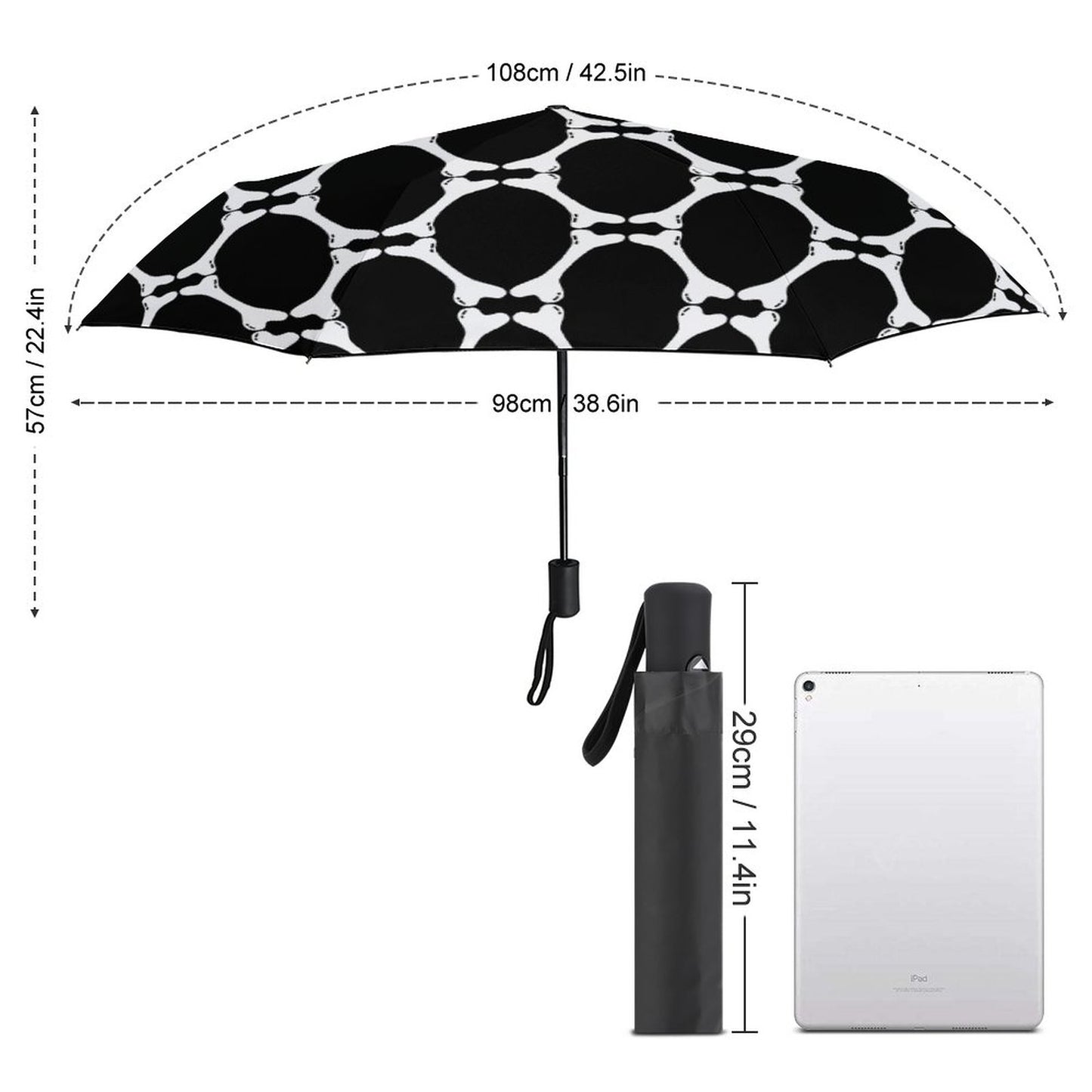 Bad to the Bone Umbrella - PRE ORDER
