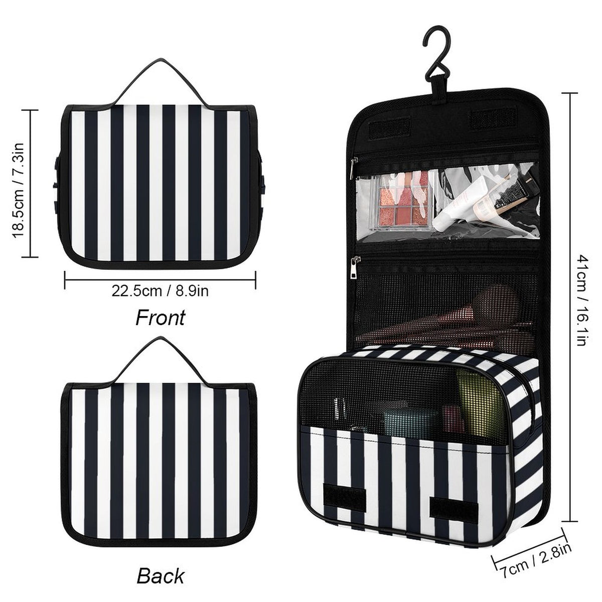 Showtime Hanging Toiletry Bag - PRE ORDER