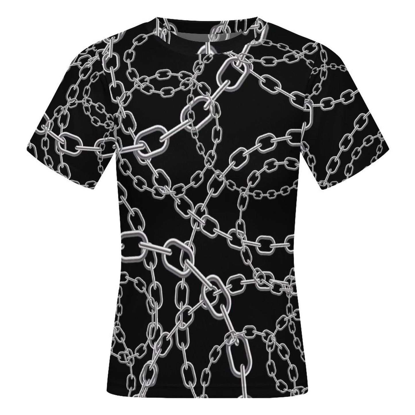 Chained Mesh Short Sleeve T-Shirt (Adults) - PRE ORDER